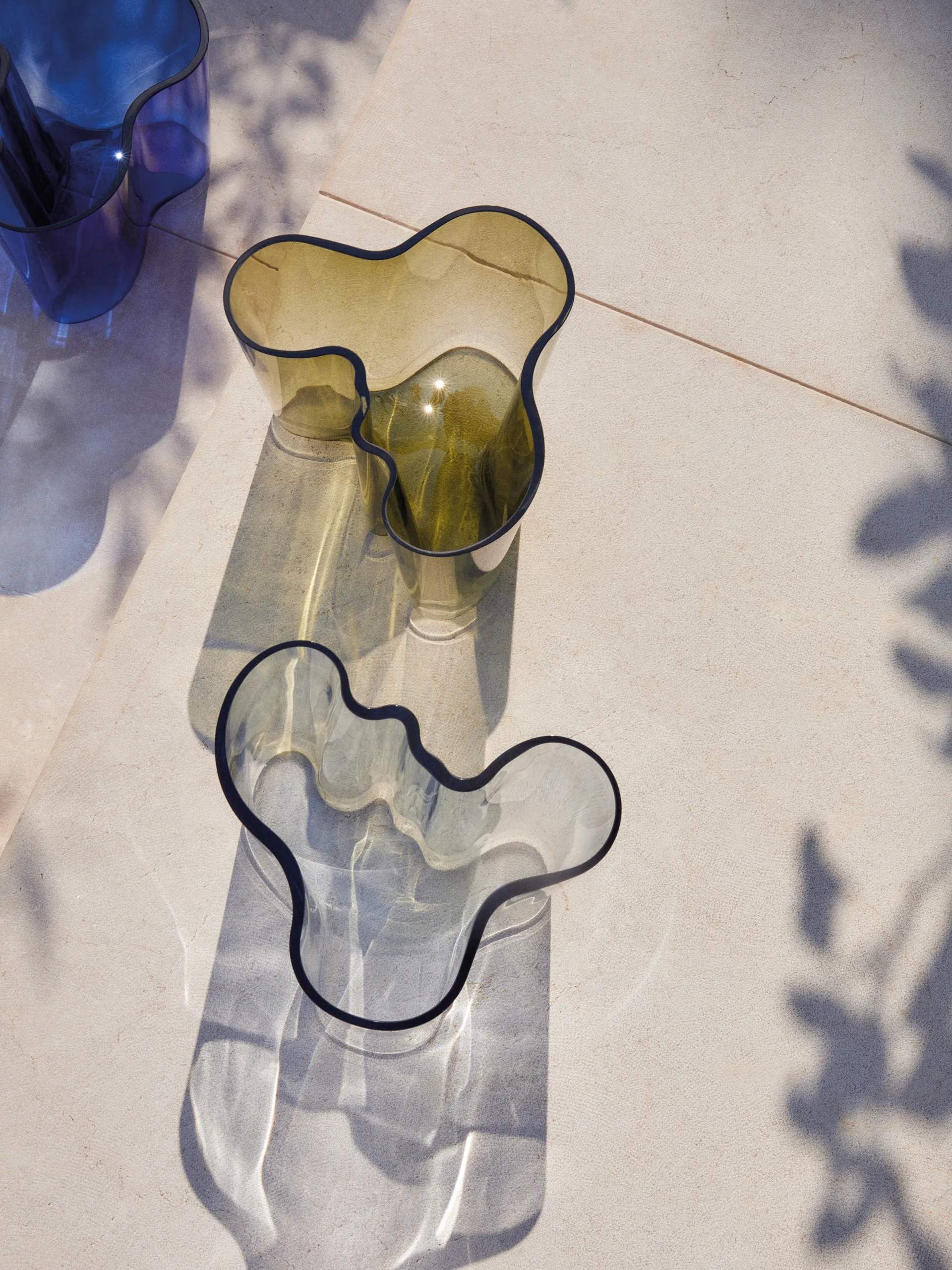 Alvar Aalto vas mossgrønn, 160 mm Iittala