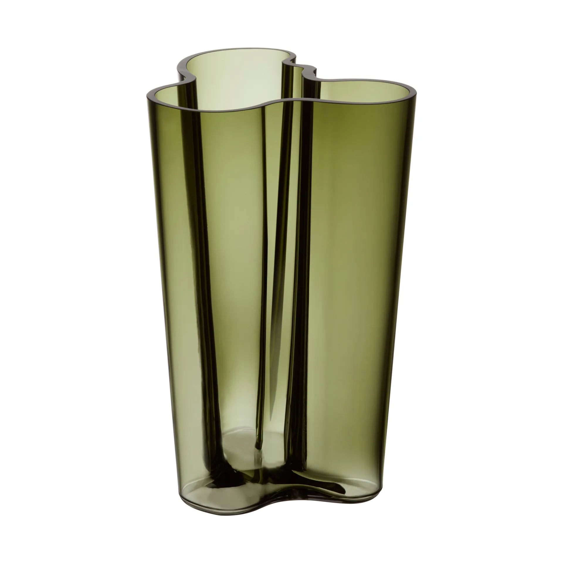 Alvar Aalto vas mossgrønn, 251 mm Iittala