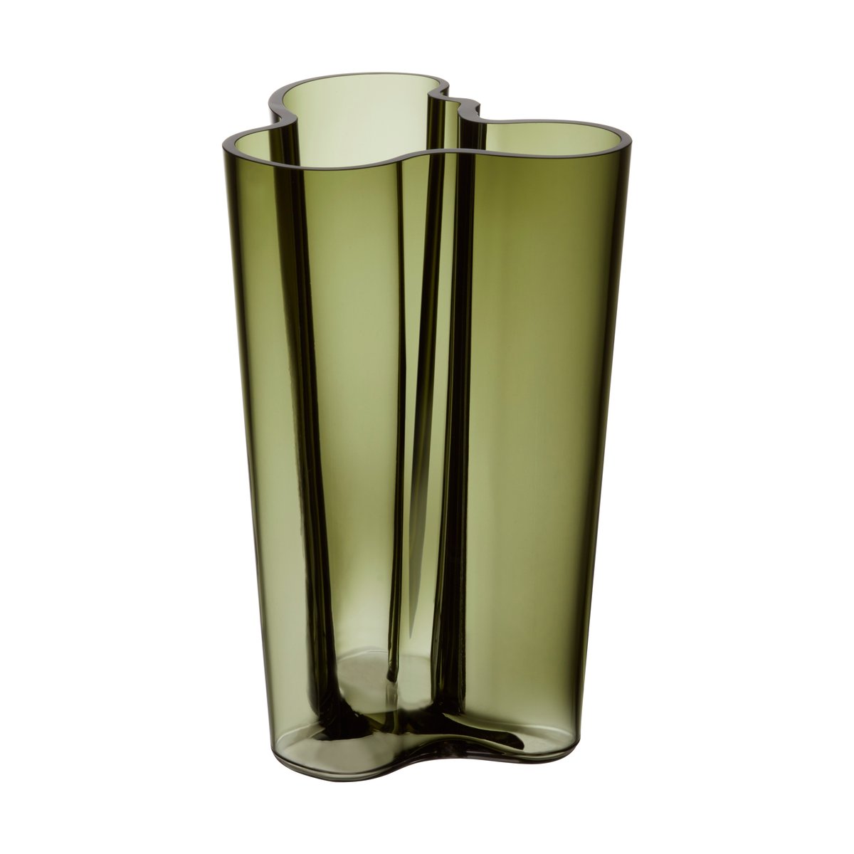 Aalto Vase 251 mm Mosegrønn