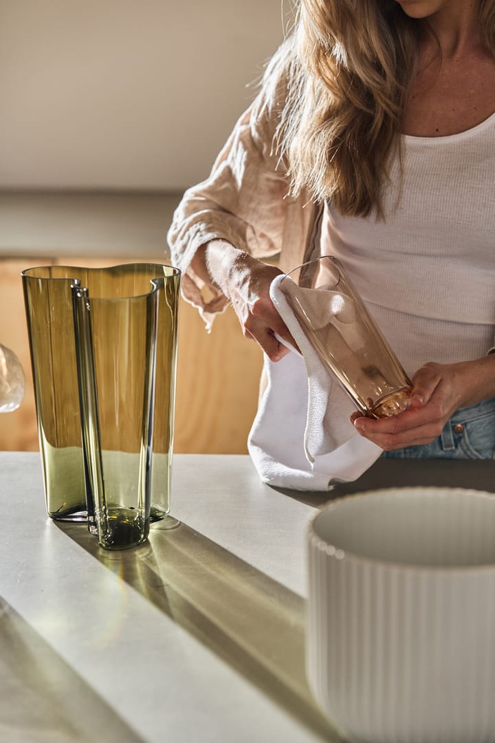 Alvar Aalto vas mossgrønn - 251 mm - Iittala