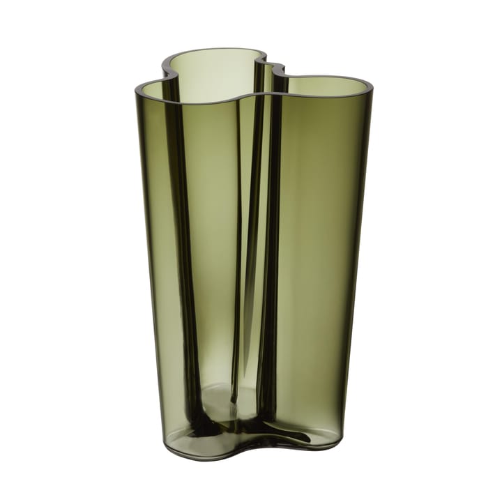 Alvar Aalto vas mossgrønn - 251 mm - Iittala