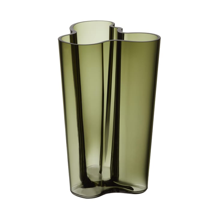 Alvar Aalto vas mossgrønn - 251 mm - Iittala