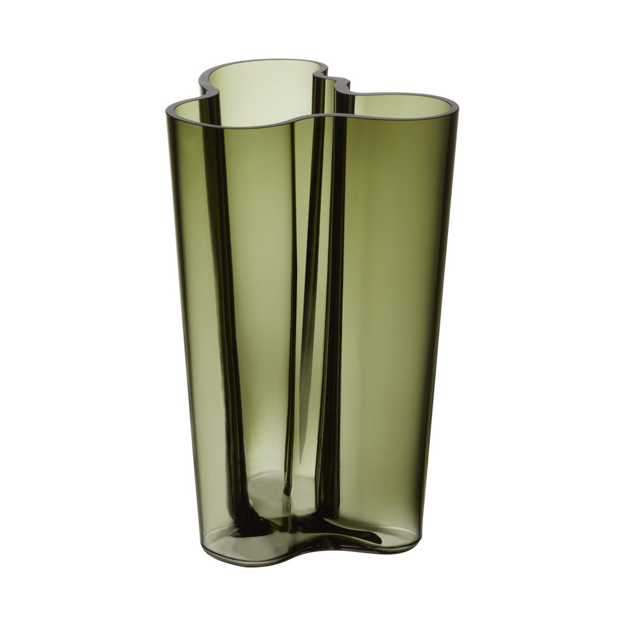 Bilde av Iittala Alvar Aalto vas mossgrønn 251 mm