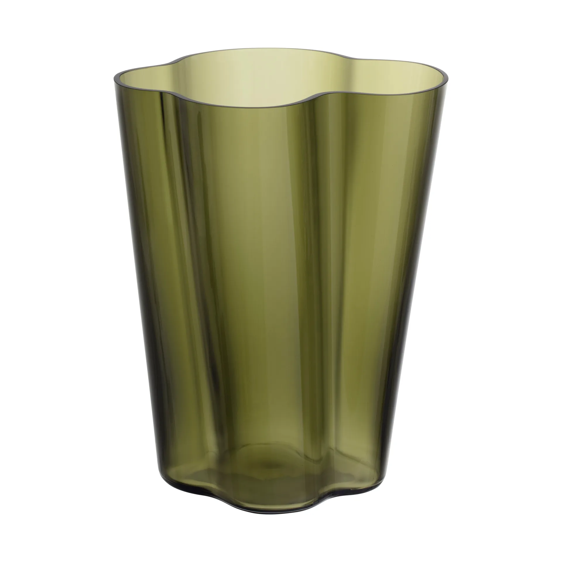 Alvar Aalto vas mossgrønn, 270 mm Iittala