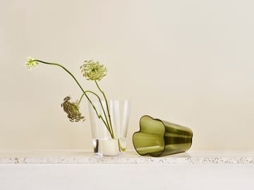 Alvar Aalto vas mossgrønn - 270 mm - Iittala