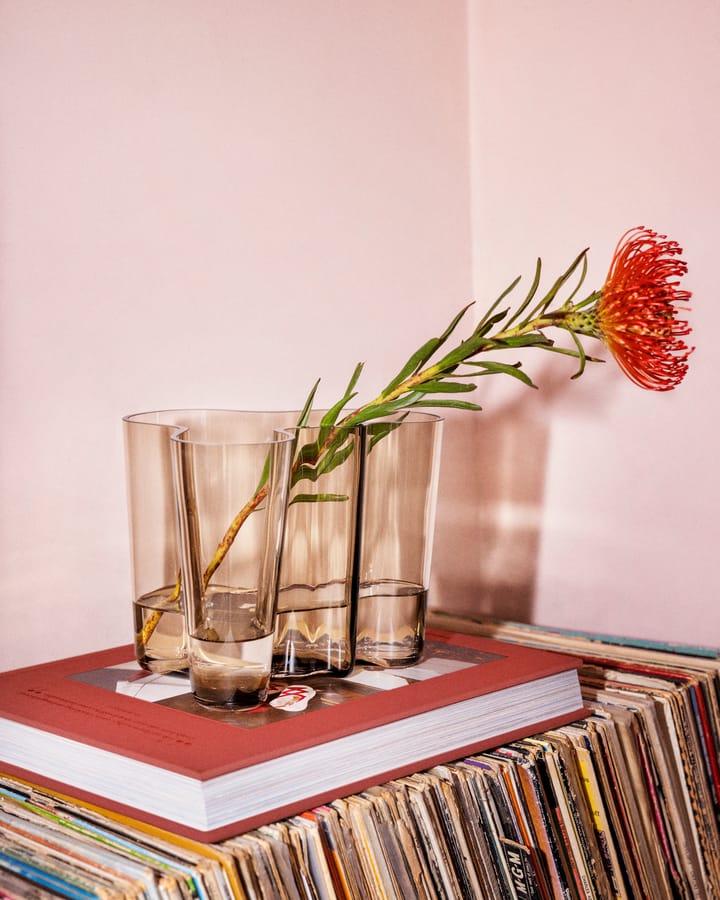 Alvar Aalto vase 140 mm, Lin Iittala