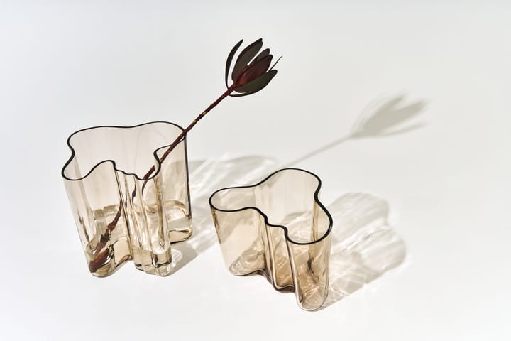 Alvar Aalto vase 140 mm, Lin Iittala