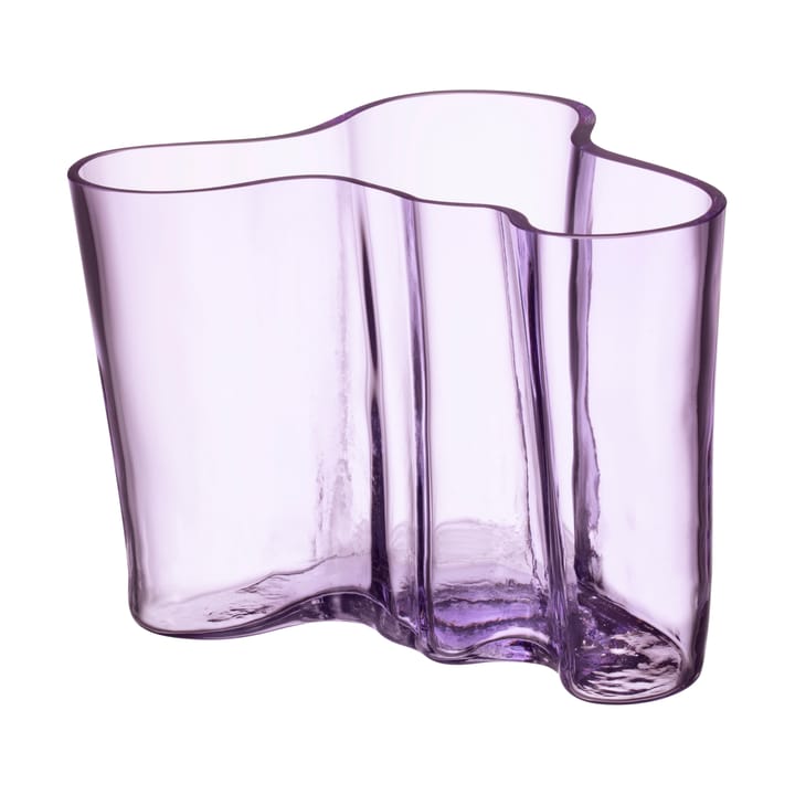 Alvar Aalto vase 140 mm - Lyslilla - Iittala