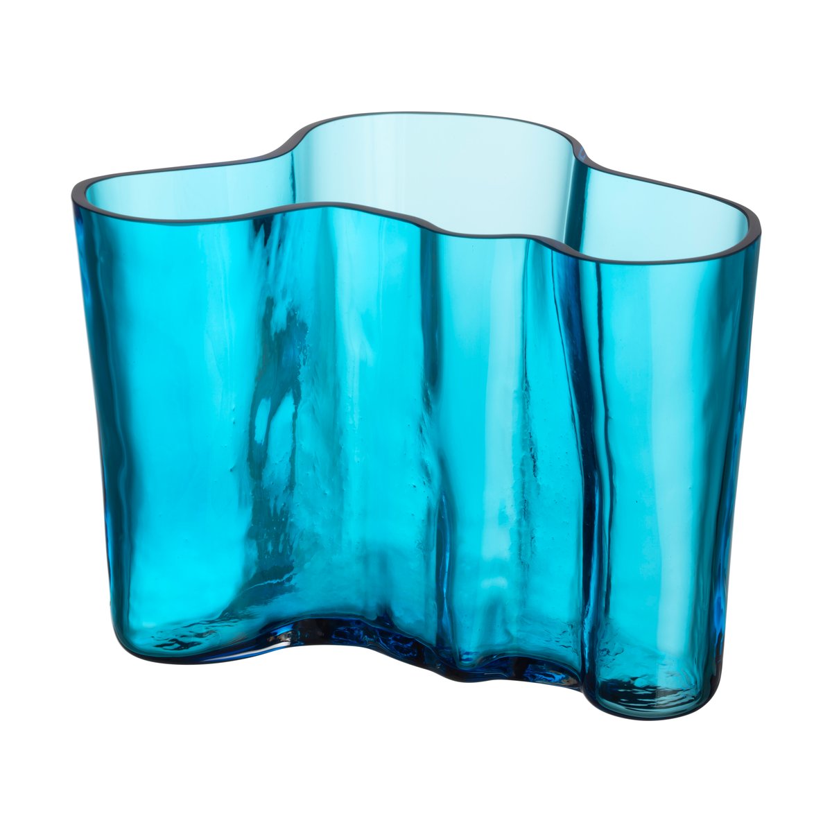 Bilde av Iittala Alvar Aalto vase 140 mm Turkis