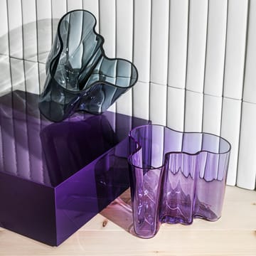 Alvar Aalto vase ametist - 160 mm - Iittala