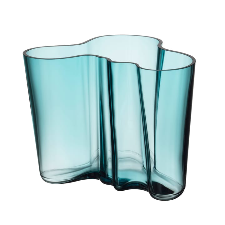 Alvar Aalto vase havblå - 16 mm - Iittala