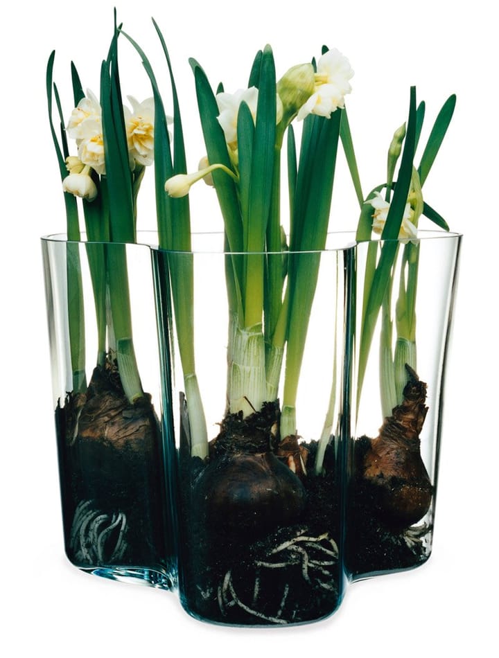 Alvar Aalto vase klar - 160 mm - Iittala