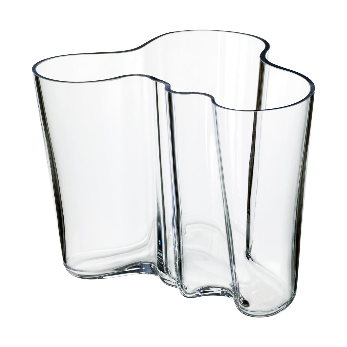 Bilde av Iittala Alvar Aalto vase klar 160 mm