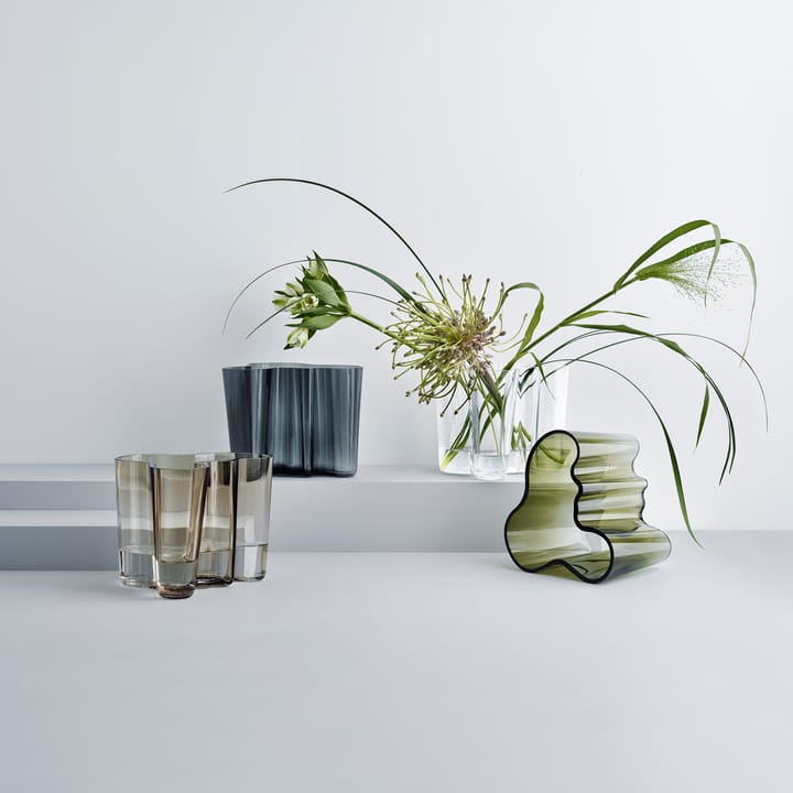 Alvar Aalto vase klar - 160 mm - Iittala