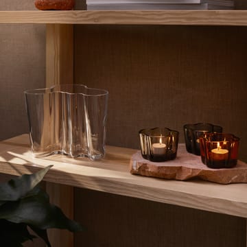 Alvar Aalto vase klar - 160 mm - Iittala