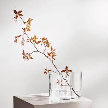 Alvar Aalto vase klar - 160 mm - Iittala