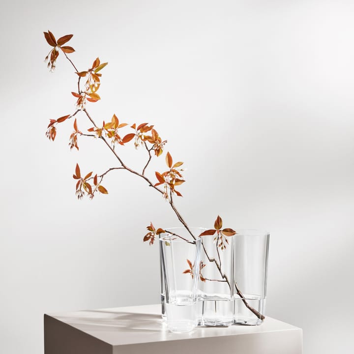Alvar Aalto vase klar - 160 mm - Iittala