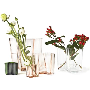 Alvar Aalto vase klar - 160 mm - Iittala