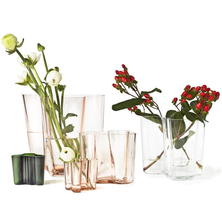 Alvar Aalto vase klar - 160 mm - Iittala
