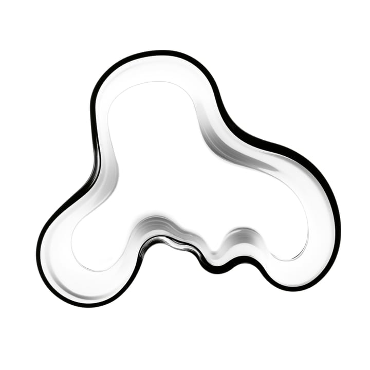 Alvar Aalto vase klar - 160 mm - Iittala