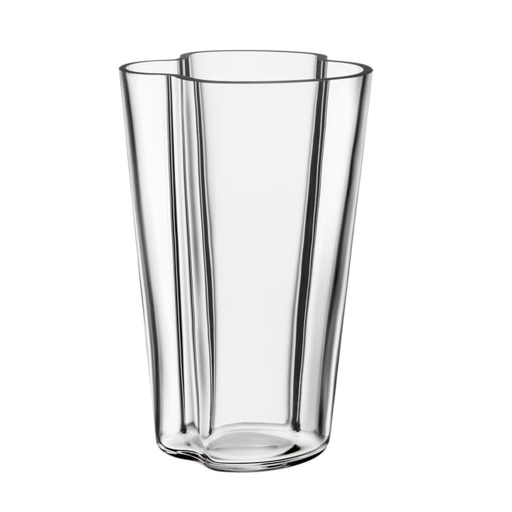 Alvar Aalto vase klar - 220 mm - Iittala