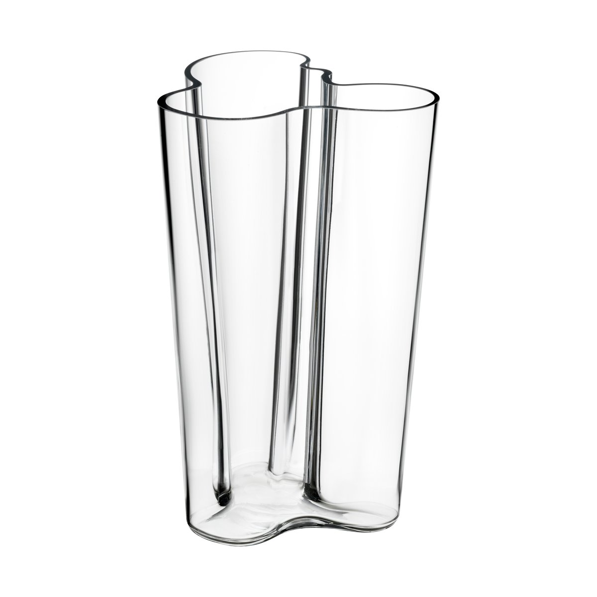 Bilde av Iittala Alvar Aalto vase klar 251 mm