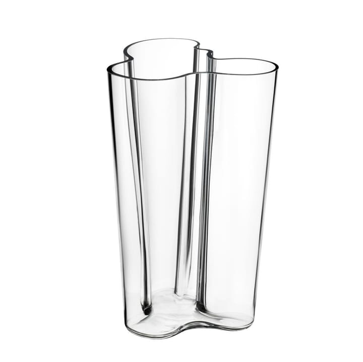 Alvar Aalto vase klar - 251 mm - Iittala