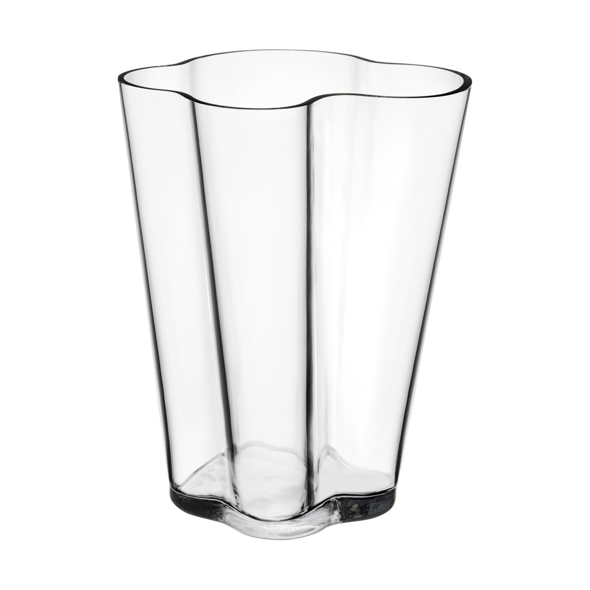 Bilde av Iittala Alvar Aalto vase klar 270 mm