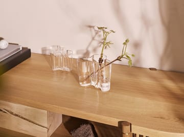 Alvar Aalto vase klar - 95 mm - Iittala