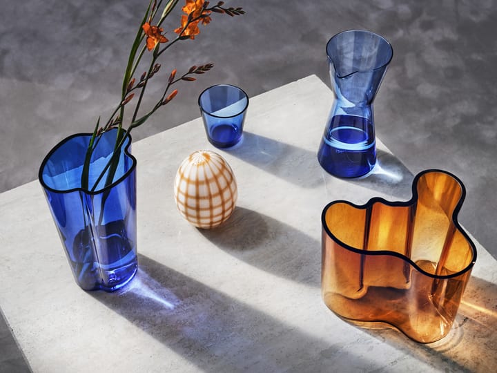 Alvar Aalto vase kobber - 160 mm - Iittala