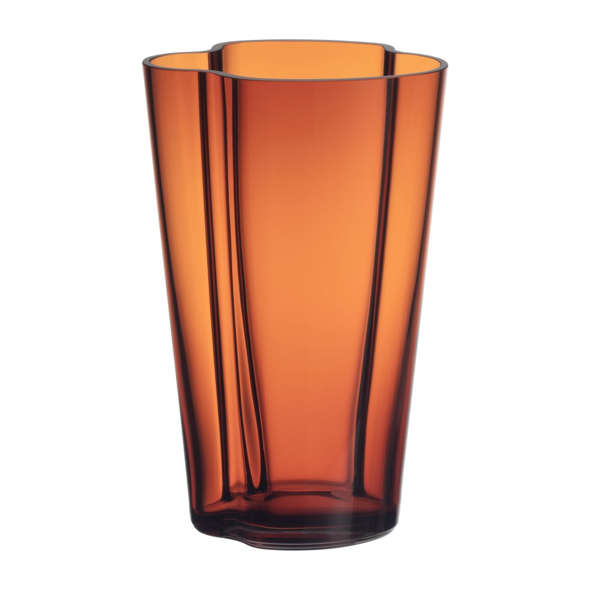 Bilde av Iittala Alvar Aalto vase kobber 220 mm