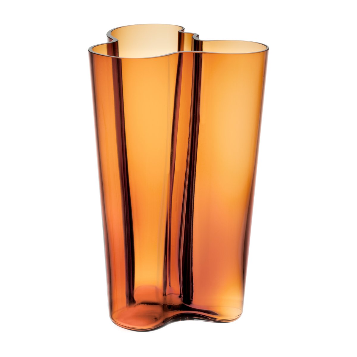 Bilde av Iittala Alvar Aalto vase kobber 251 mm