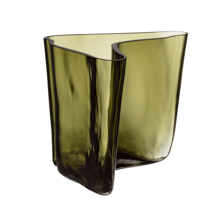 Alvar Aalto vase Limited Edition 175 mm - Mosegrønn - Iittala