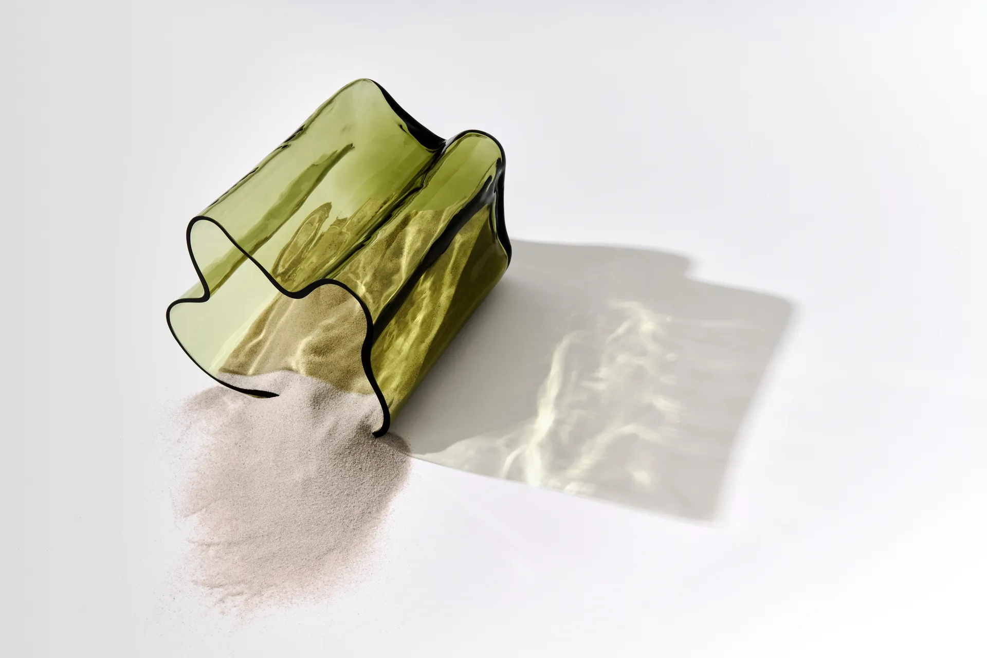 Alvar Aalto vase Limited Edition 200 mm, Finsk sand Iittala