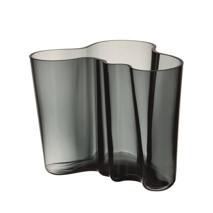 Alvar Aalto vase mørkegrå - 160 mm - Iittala