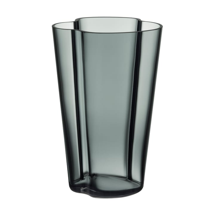 Alvar Aalto vase mørkegrå - 220 mm - Iittala