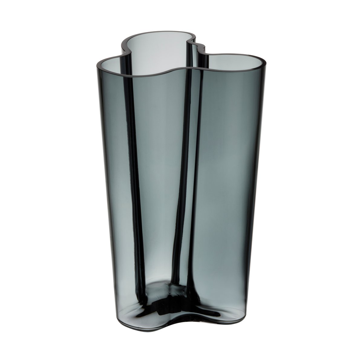 Bilde av Iittala Alvar Aalto vase mørkegrå 251 mm