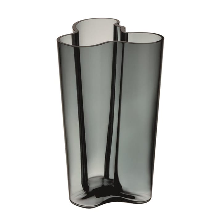 Alvar Aalto vase mørkegrå - 251 mm - Iittala