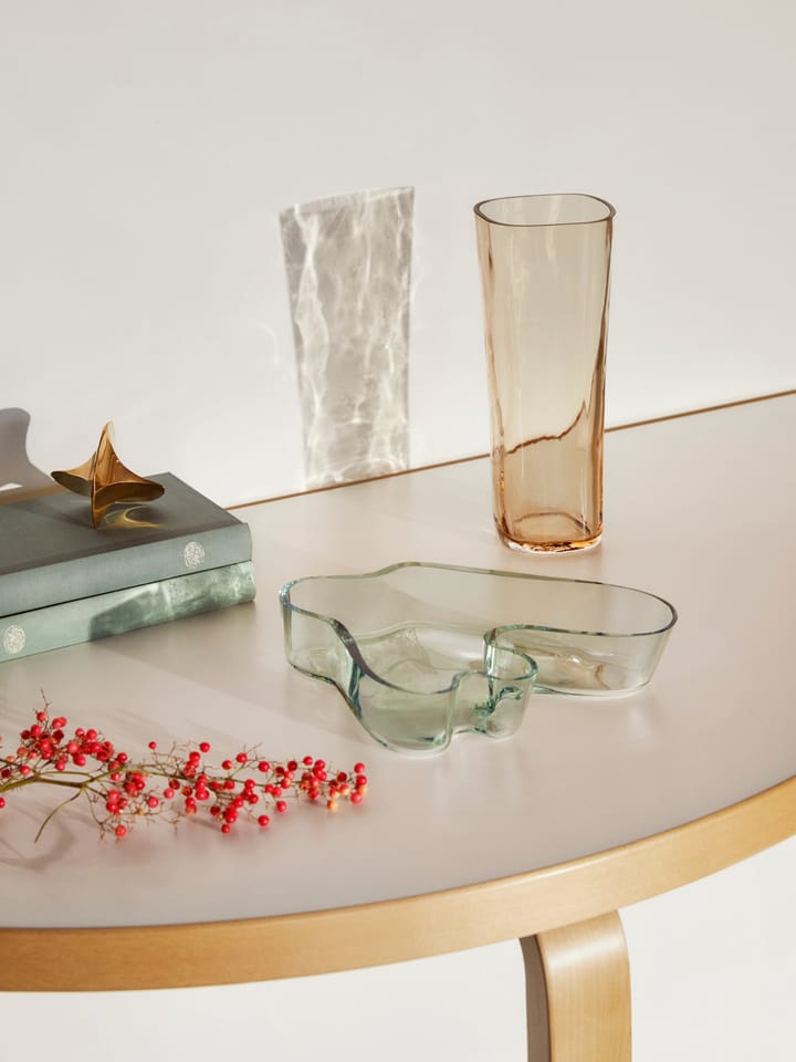 Alvar Aalto vase Rio brun - 180 mm - Iittala