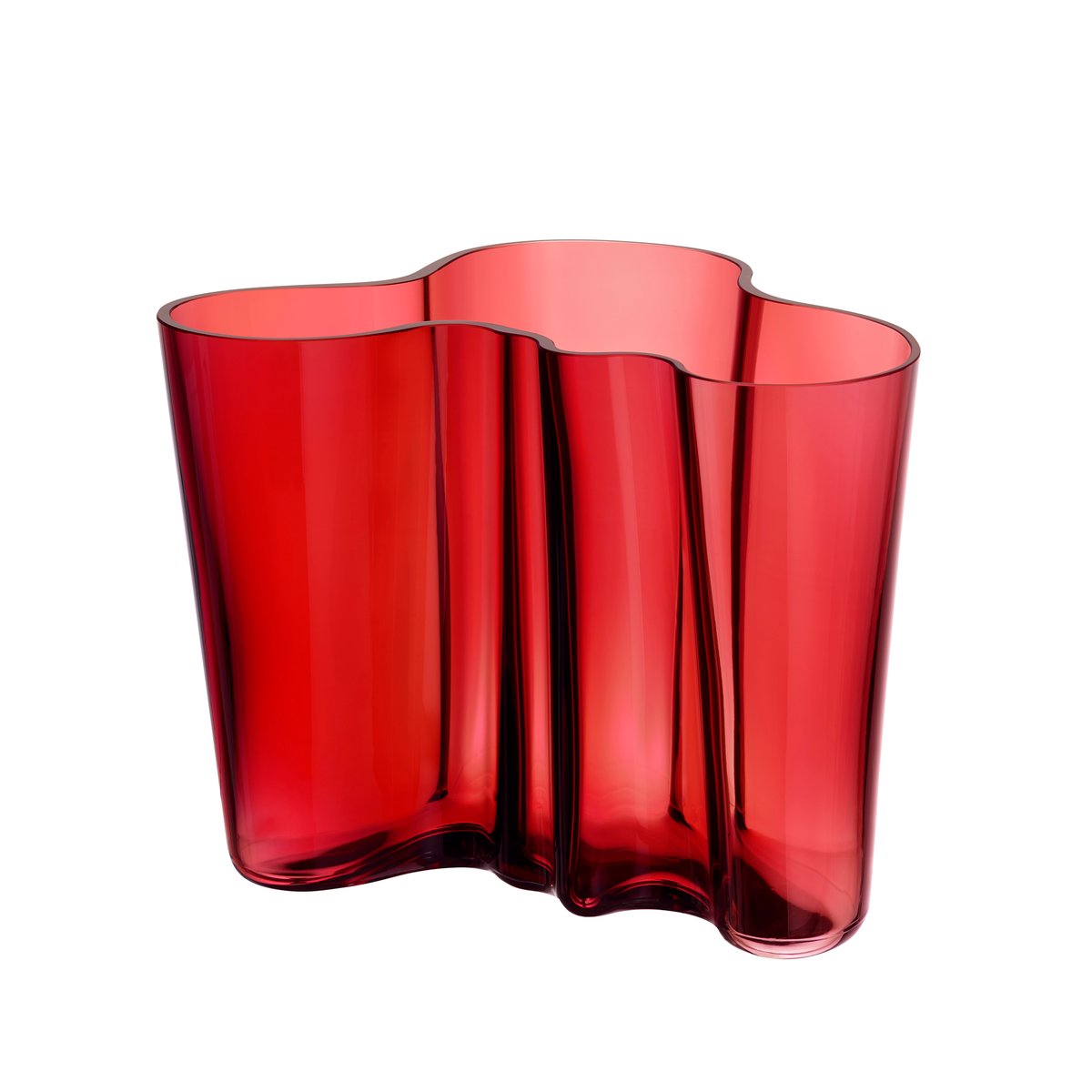 Bilde av Iittala Alvar Aalto vase tranebær 160 mm