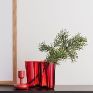 Alvar Aalto vase tranebær - 160 mm - Iittala