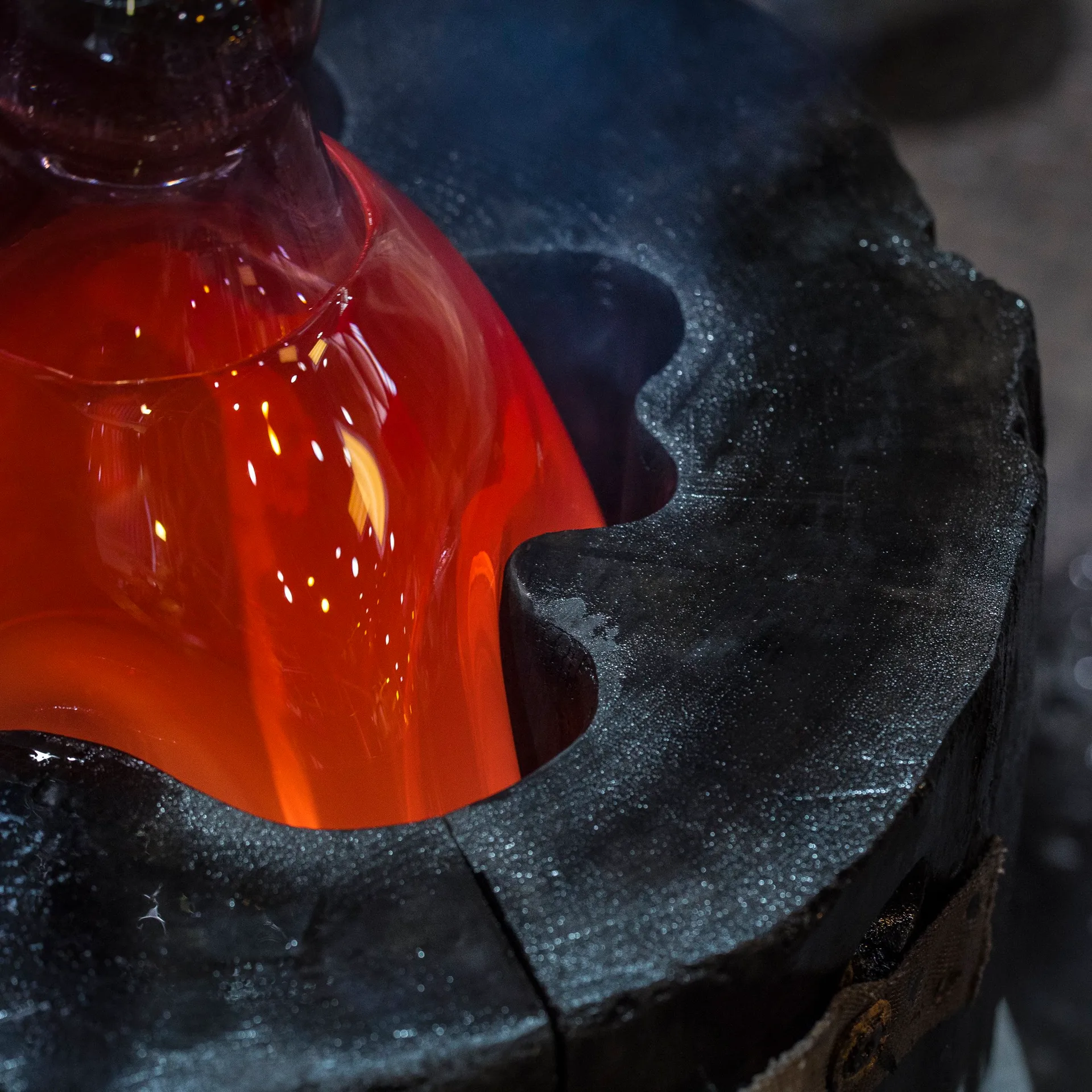 Alvar Aalto vase tranebær, 160 mm Iittala