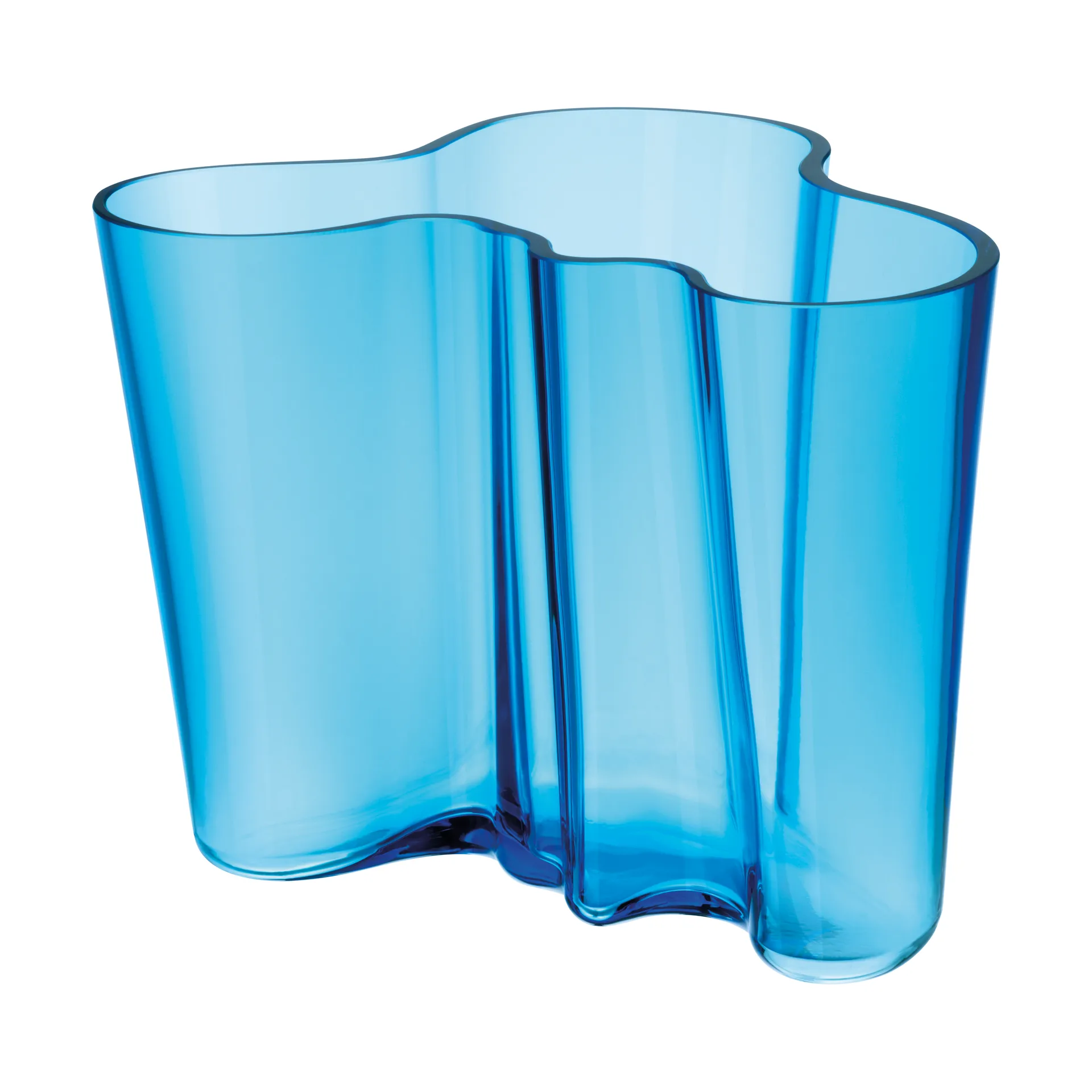 Alvar Aalto vase turkis, 160 mm Iittala