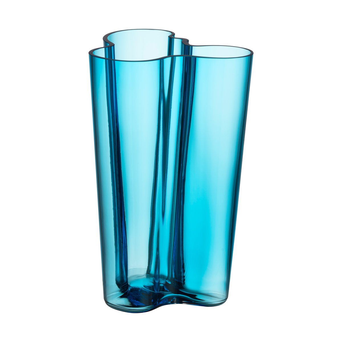 Bilde av Iittala Alvar Aalto vase turkis 251 mm