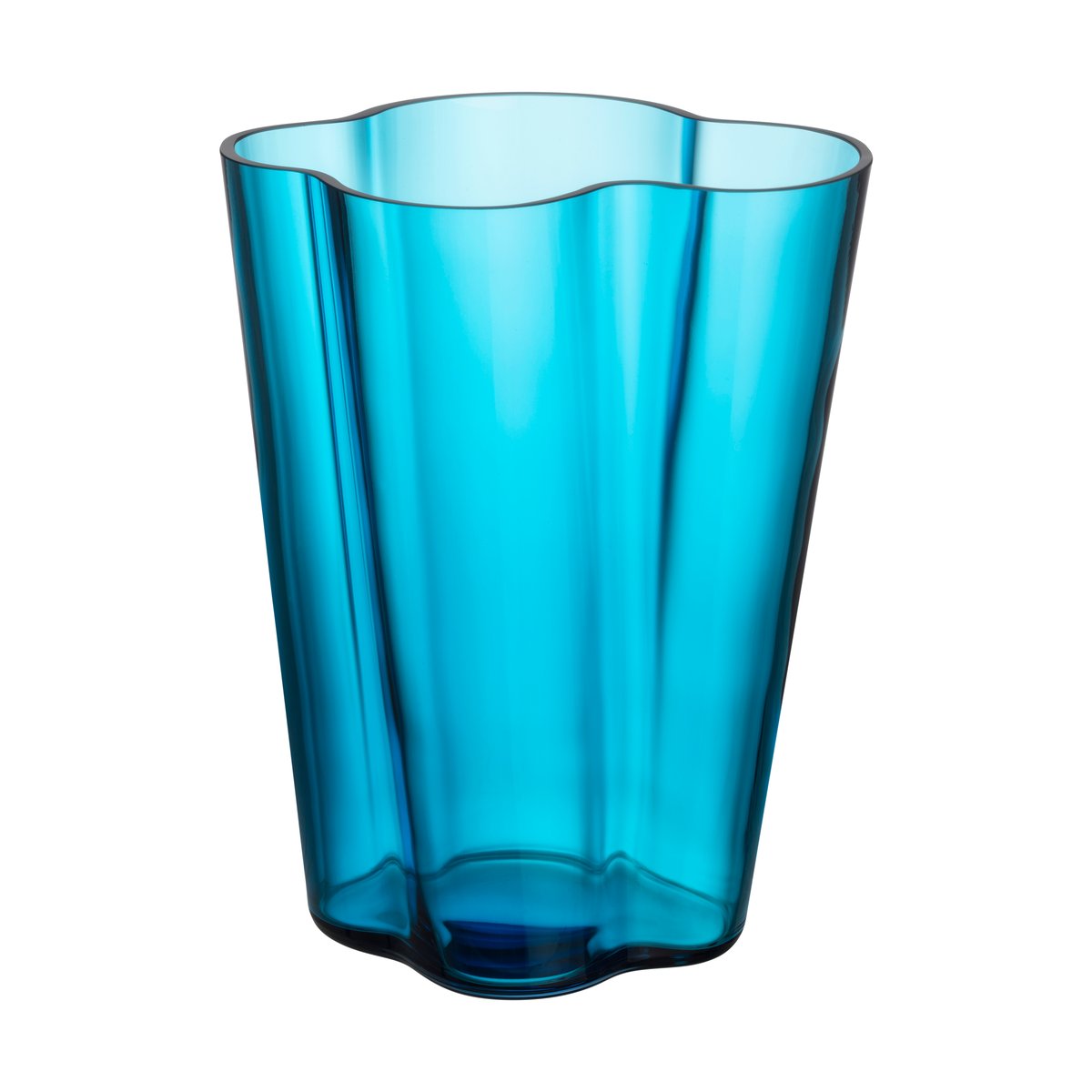 Bilde av Iittala Alvar Aalto vase turkis 270 mm