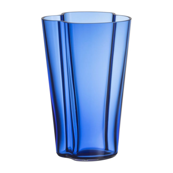 Alvar Aalto vase ultramarineblå - 220 mm - Iittala