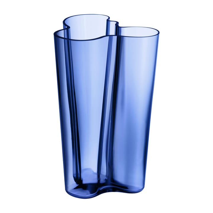 Alvar Aalto vase ultramarineblå - 251 mm - Iittala