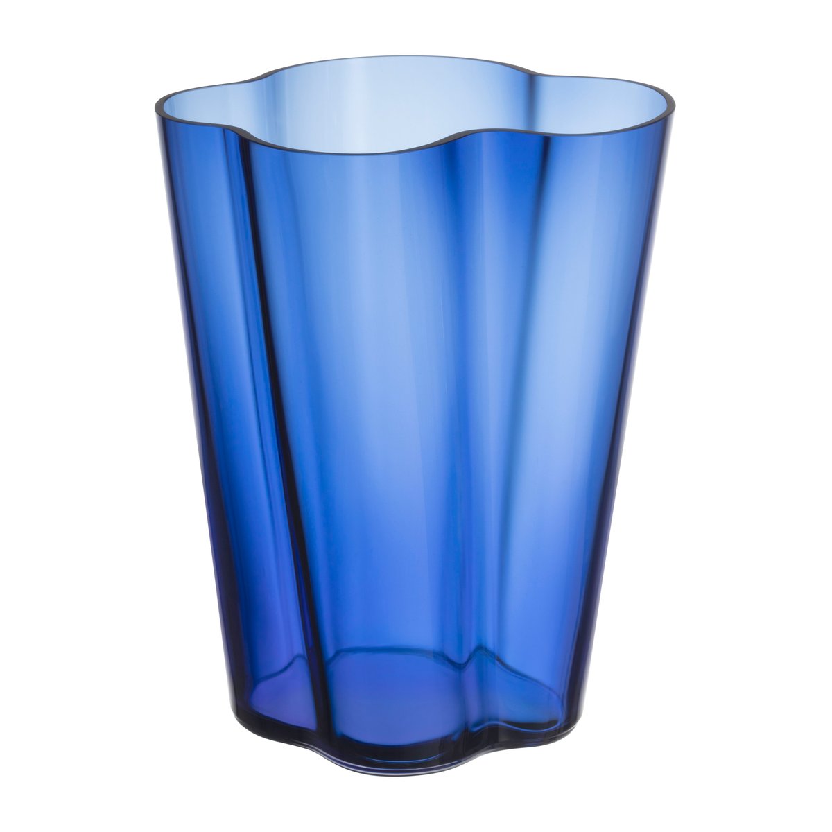 Bilde av Iittala Alvar Aalto vase ultramarineblå 270 mm
