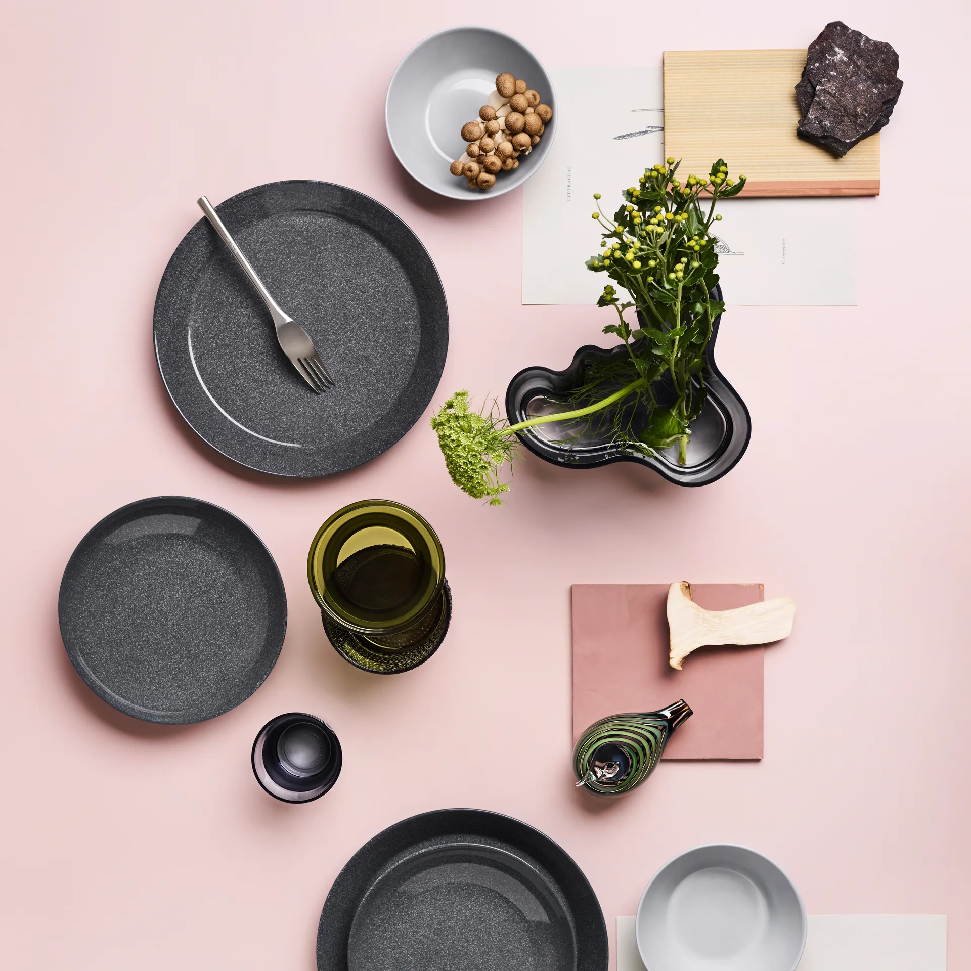 Artik bestikk 24 deler, Rustfritt stål Iittala