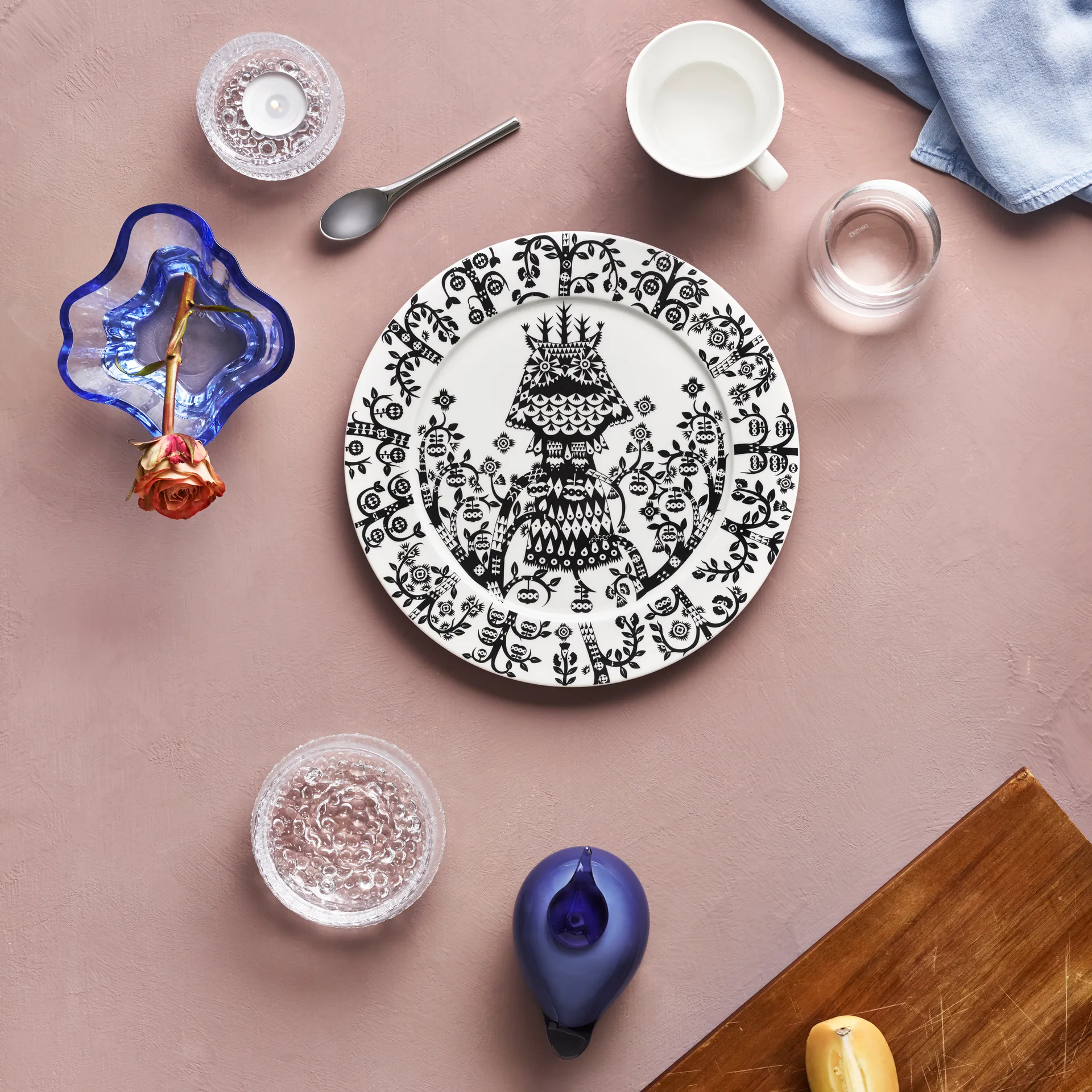 Artik bestikk 24 deler, Rustfritt stål Iittala